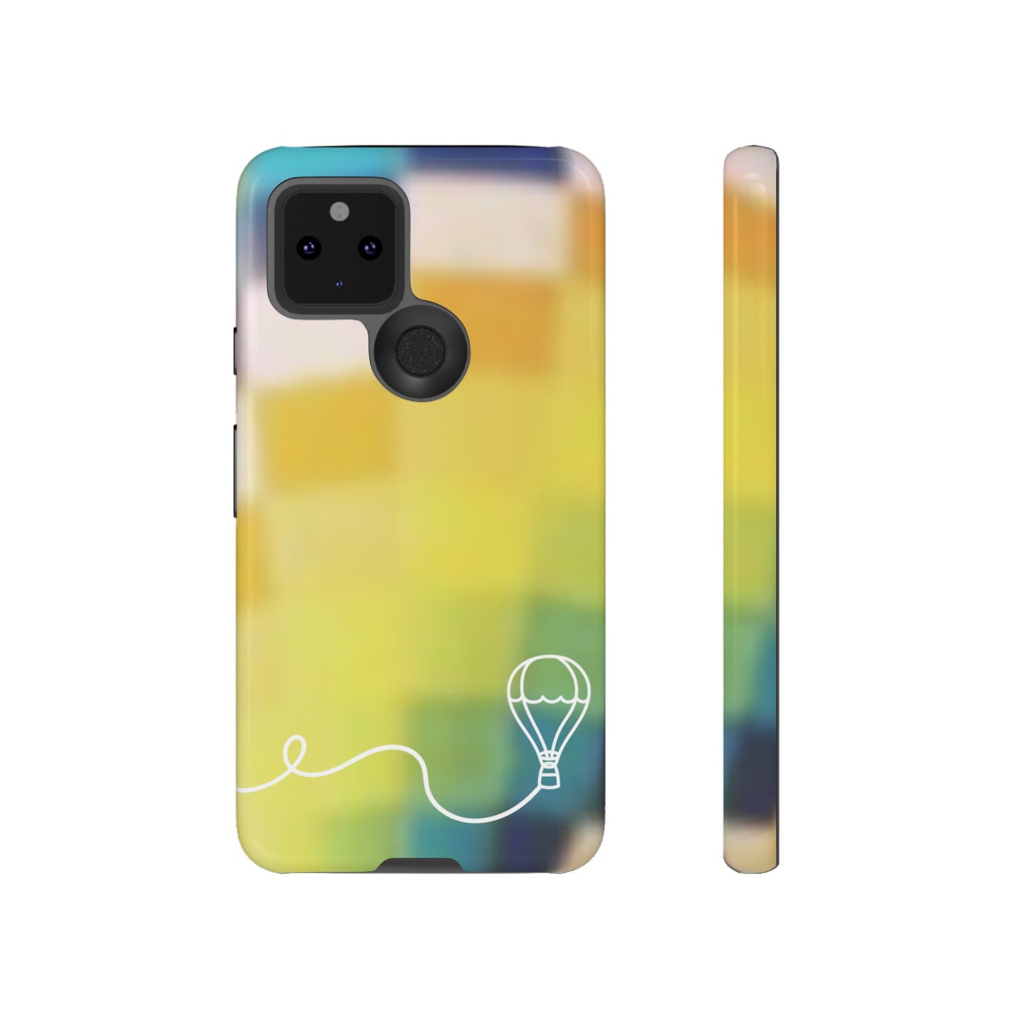 Clear Afternoon Ombre Tough Phone Case