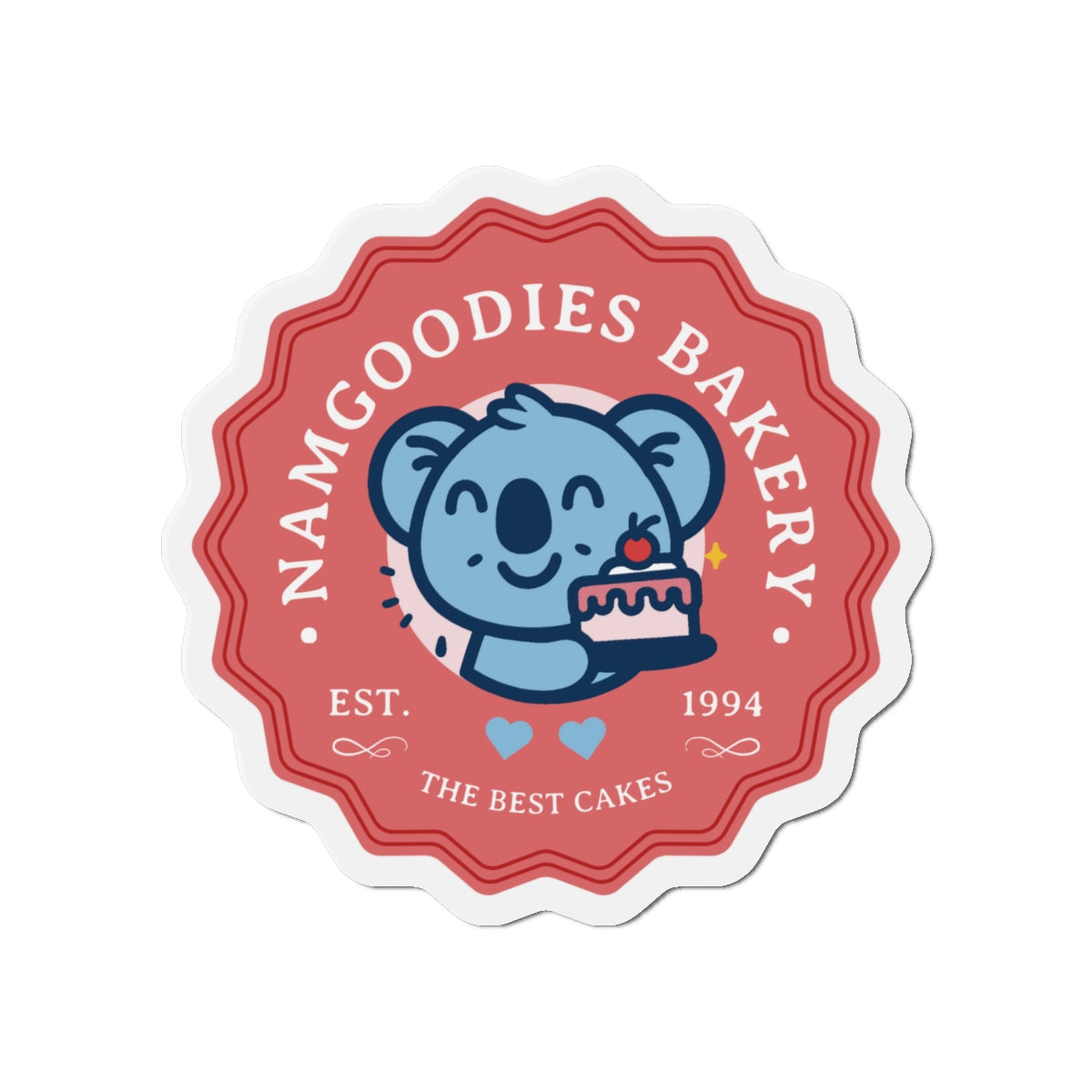 Namgoodies Bakery Series Die-Cut Magnet