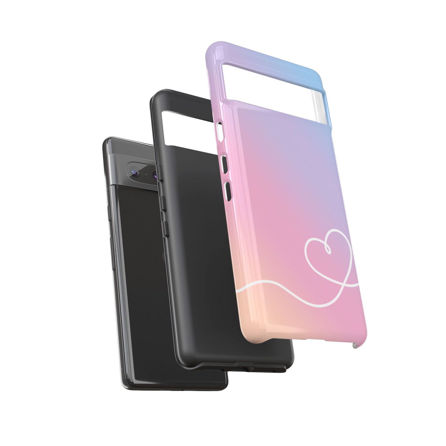 Soft Sunset Ombre Tough Phone Case