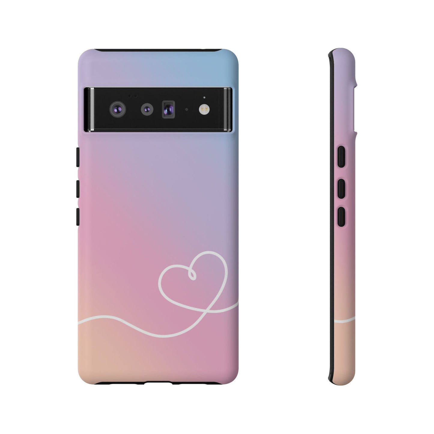 Soft Sunset Ombre Tough Phone Case