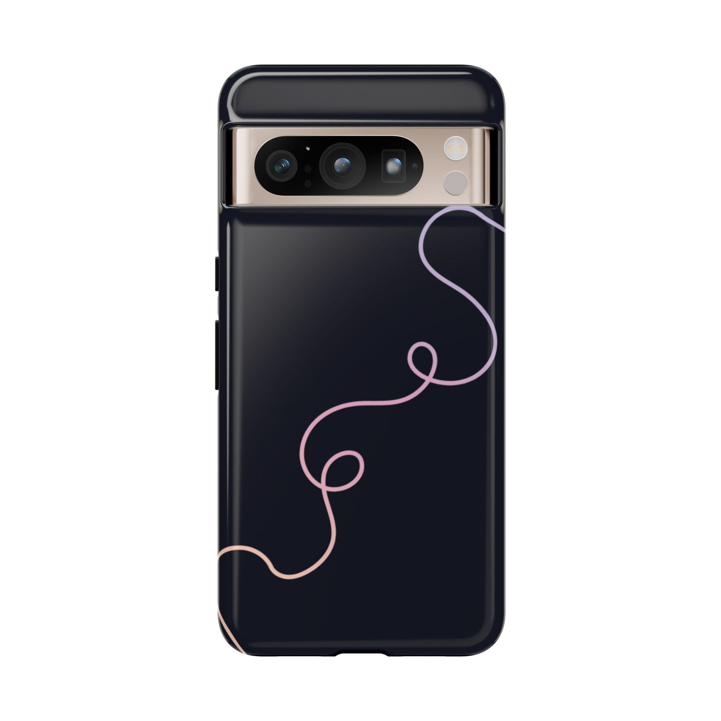 Soft Twilight Ombre Tough Phone Case