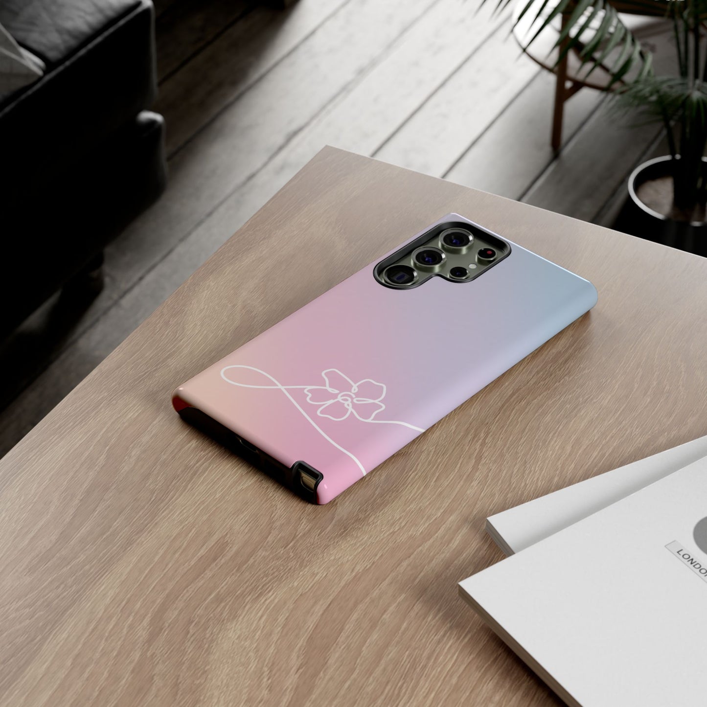 Sparkling Twilight Ombre Tough Phone Case