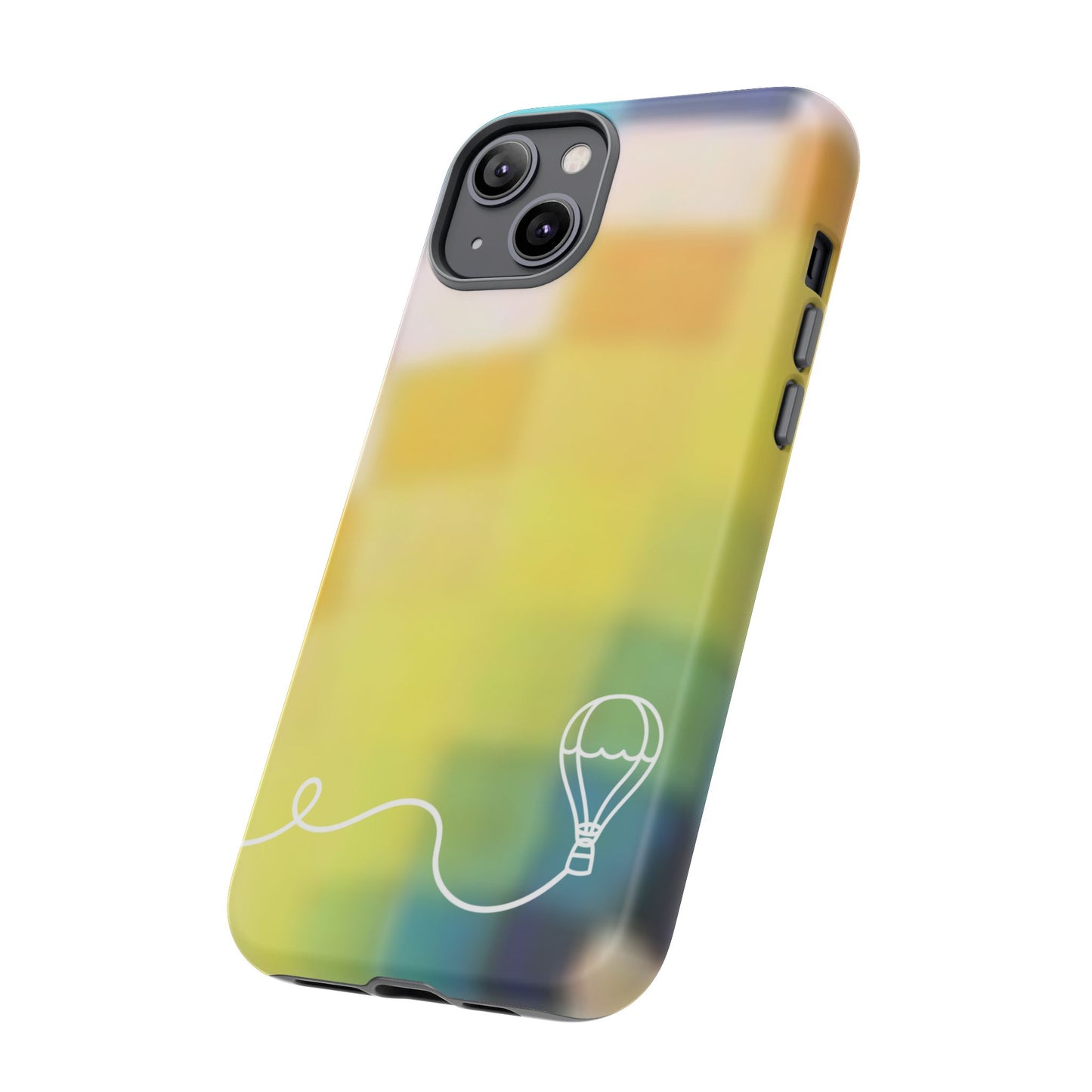 Clear Afternoon Ombre Tough Phone Case