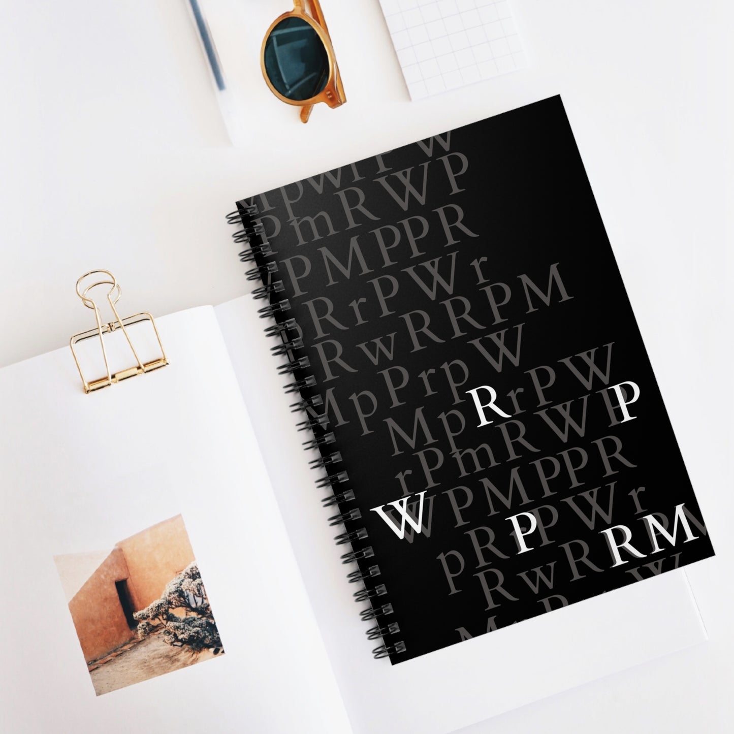 Namjoon Lost in the Page Spiral Notebook