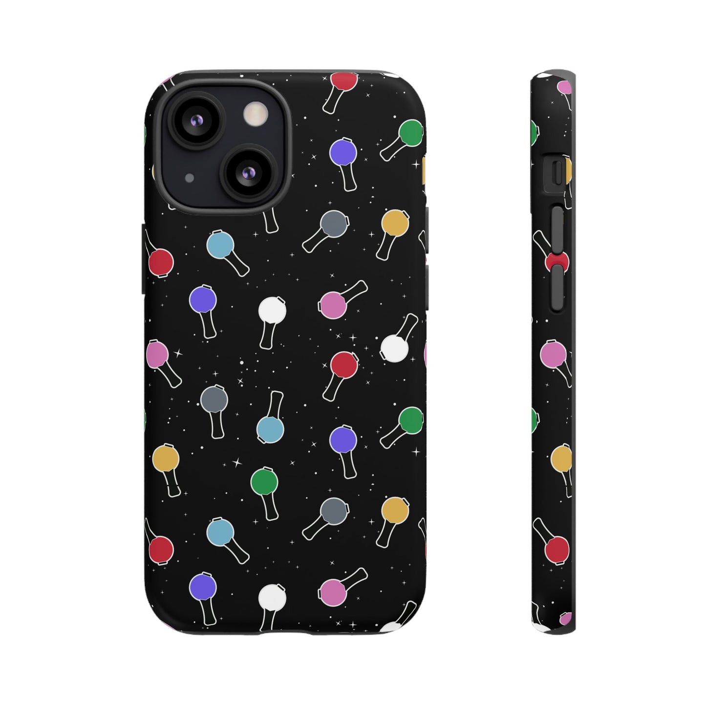 Ma City Map Lightstick Tough Phone Case