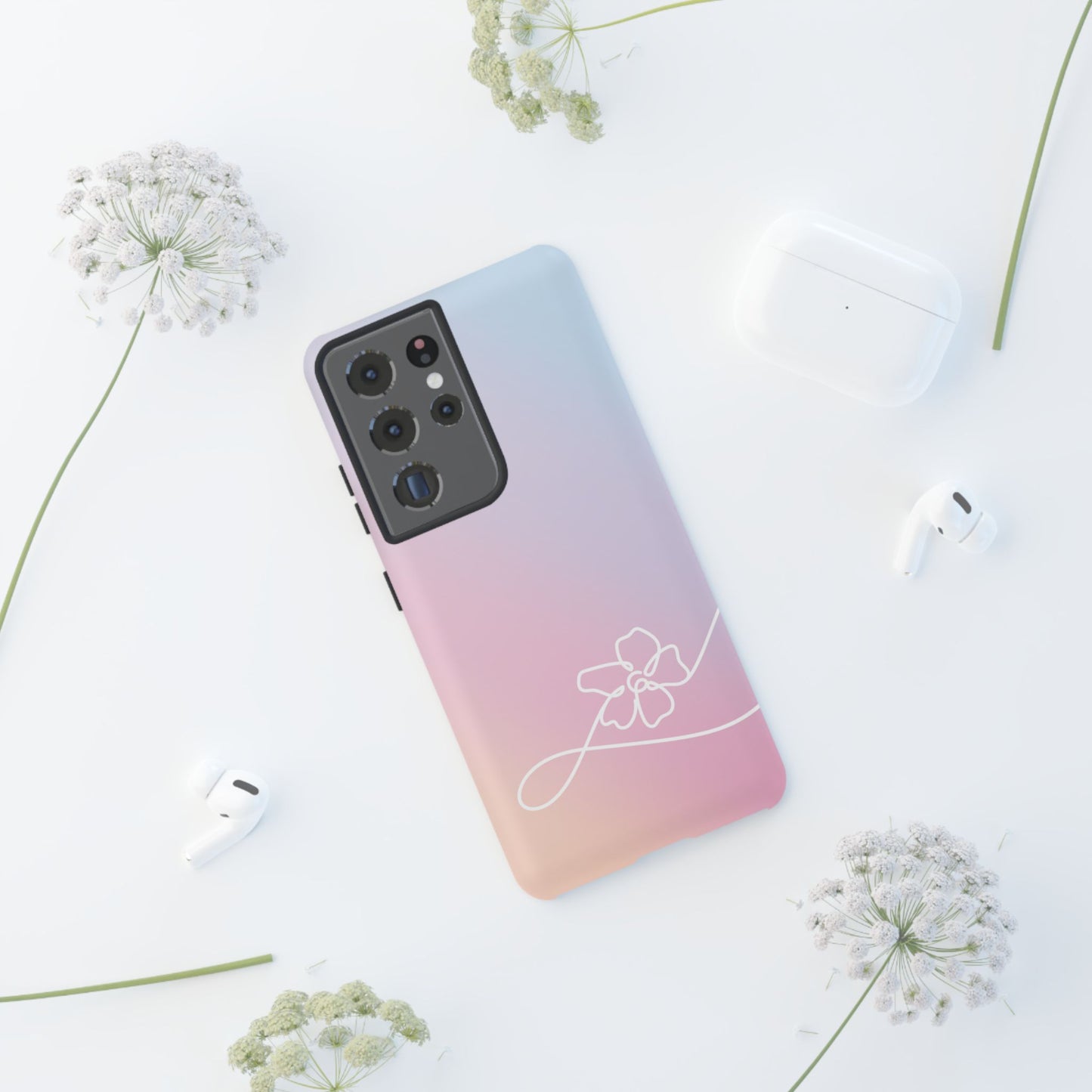 Sparkling Twilight Ombre Tough Phone Case