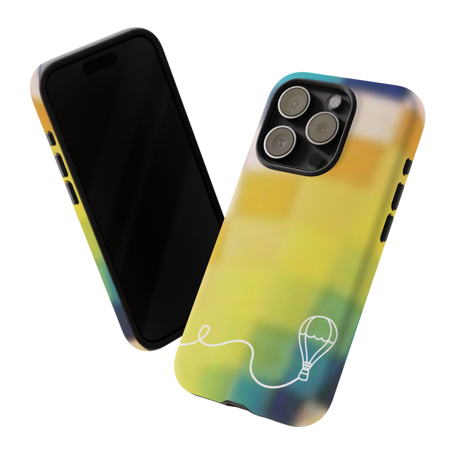 Clear Afternoon Ombre Tough Phone Case