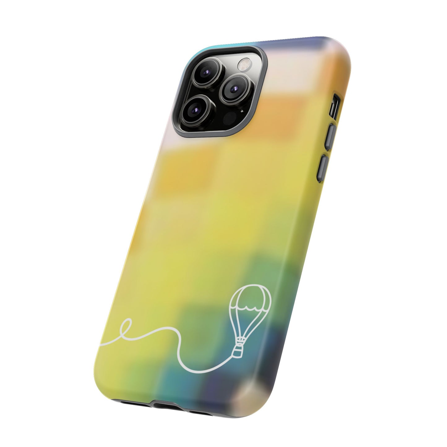 Clear Afternoon Ombre Tough Phone Case