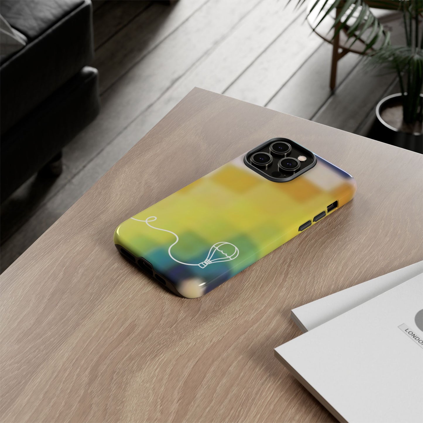 Clear Afternoon Ombre Tough Phone Case