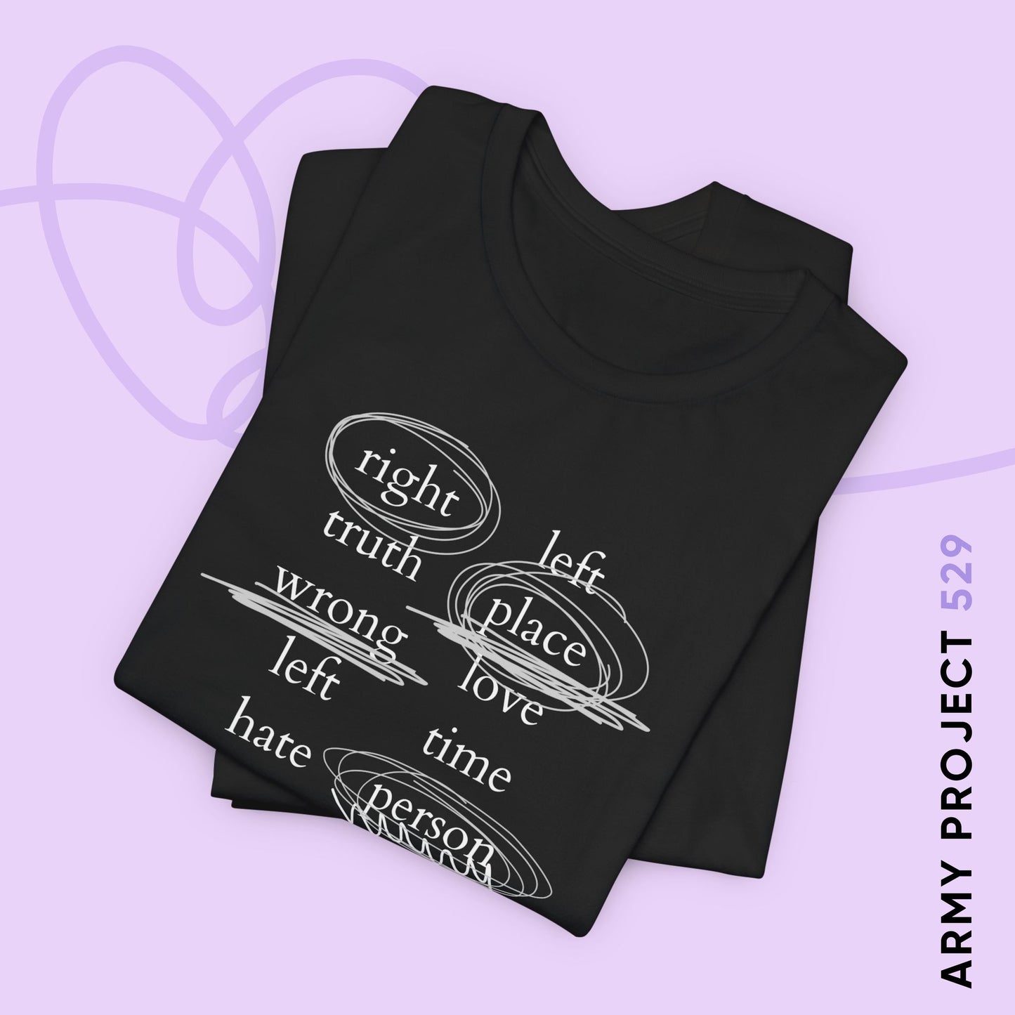 Namjoon Contradictions Unisex Jersey Short Sleeve Tee