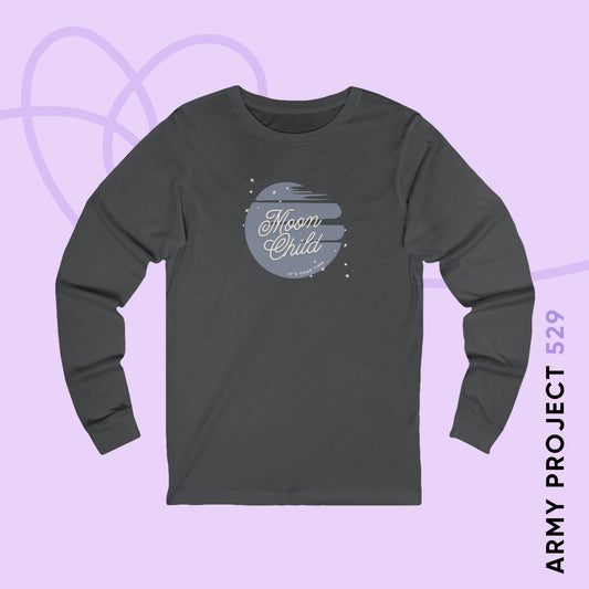 Moonchild Unisex Jersey Long Sleeve Tee