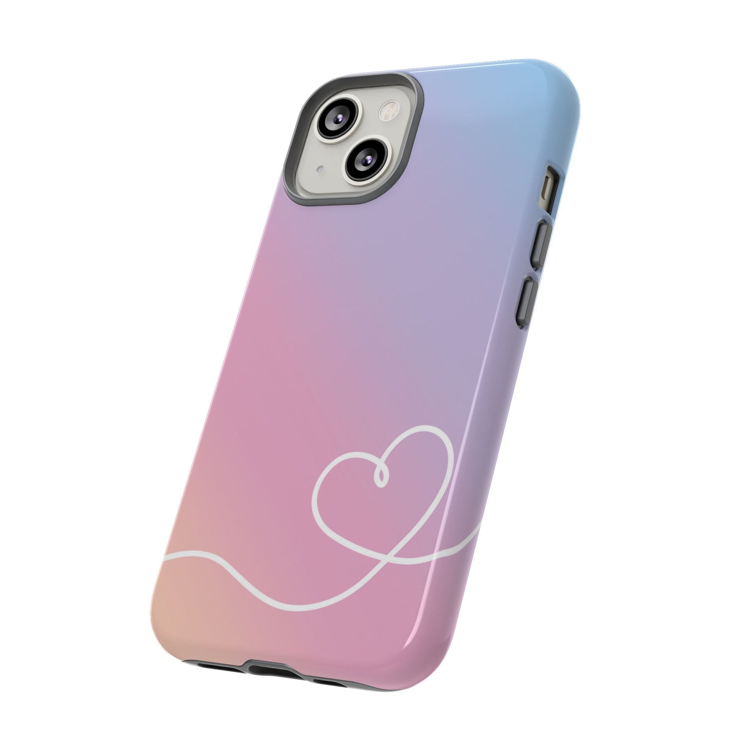 Soft Sunset Ombre Tough Phone Case