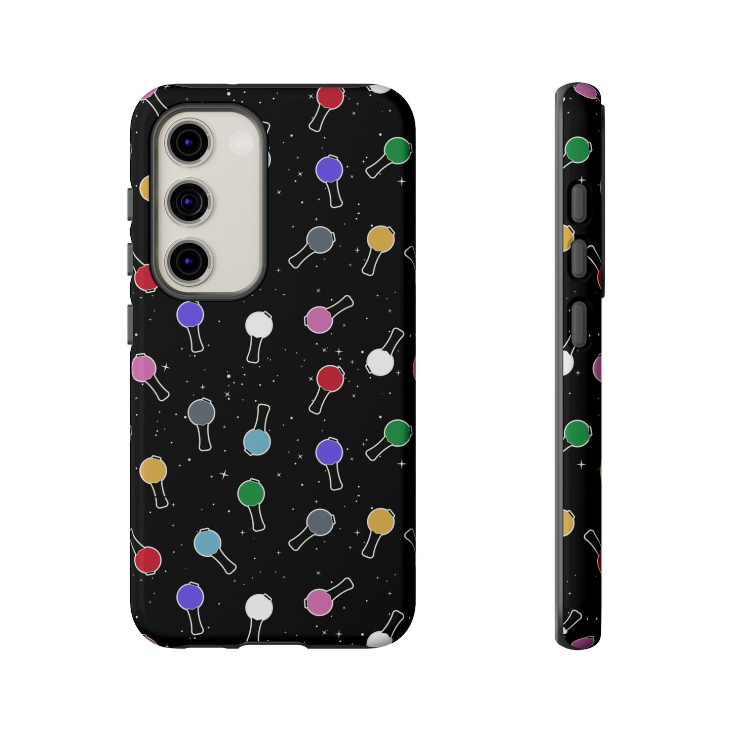 Ma City Map Lightstick Tough Phone Case