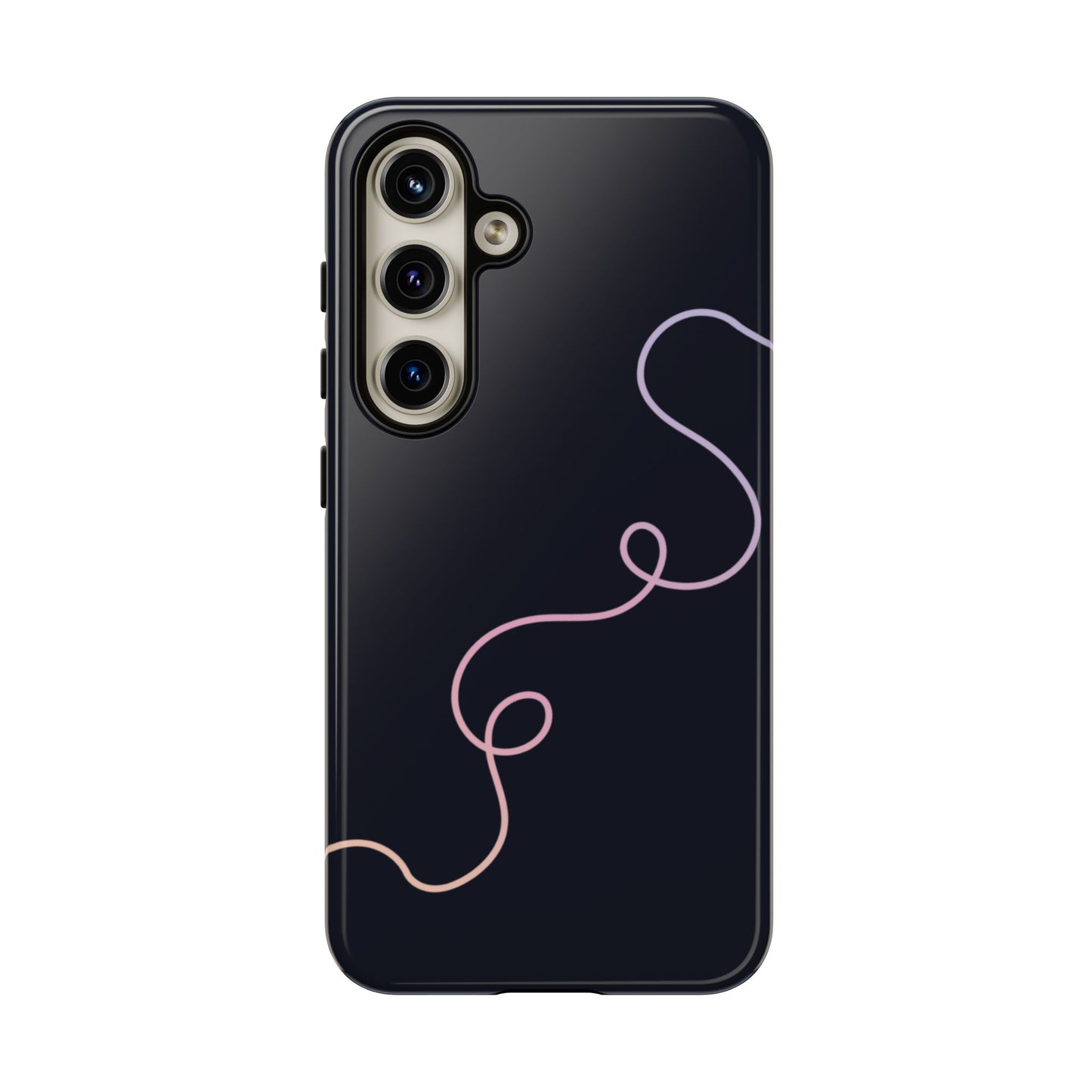 Soft Twilight Ombre Tough Phone Case