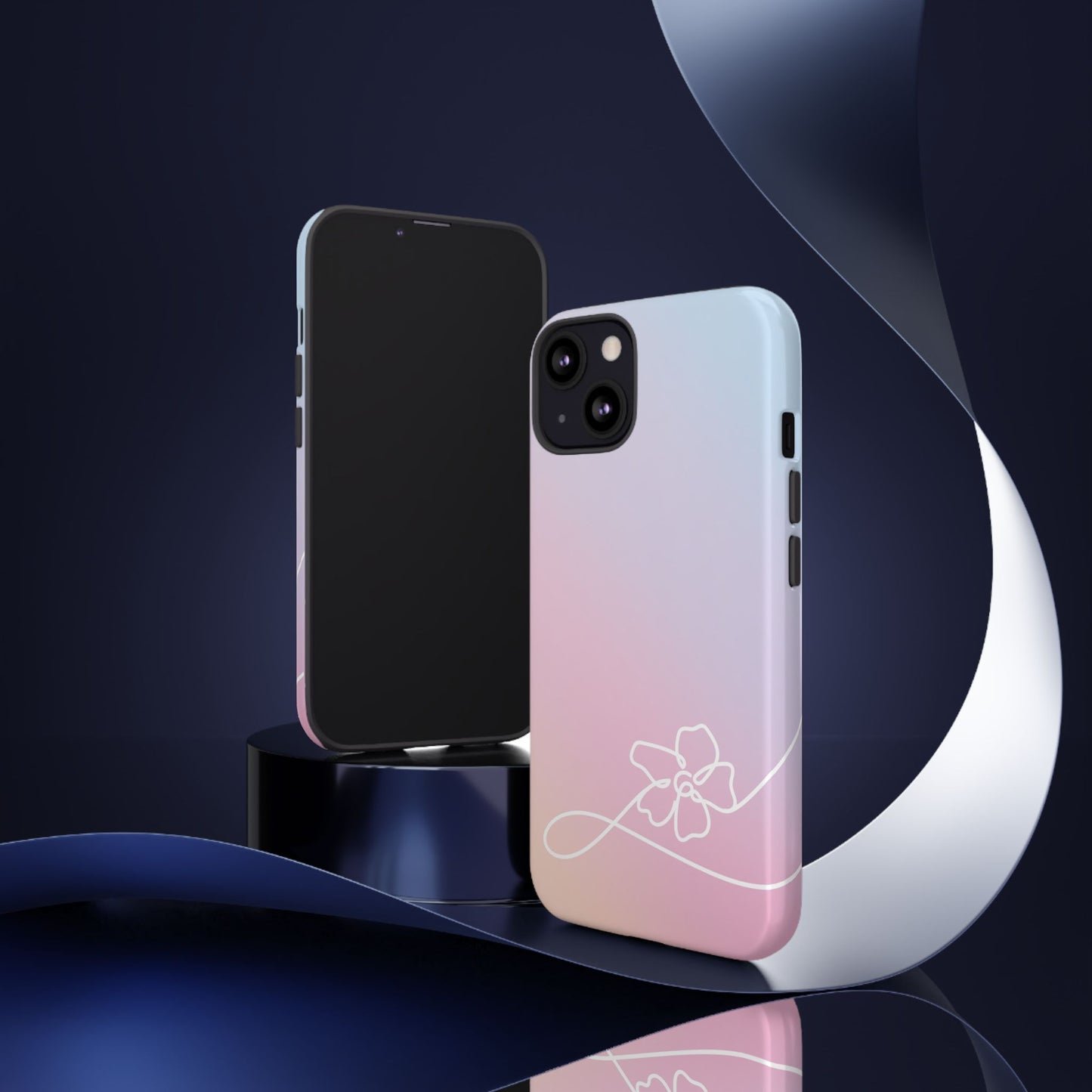 Sparkling Twilight Ombre Tough Phone Case
