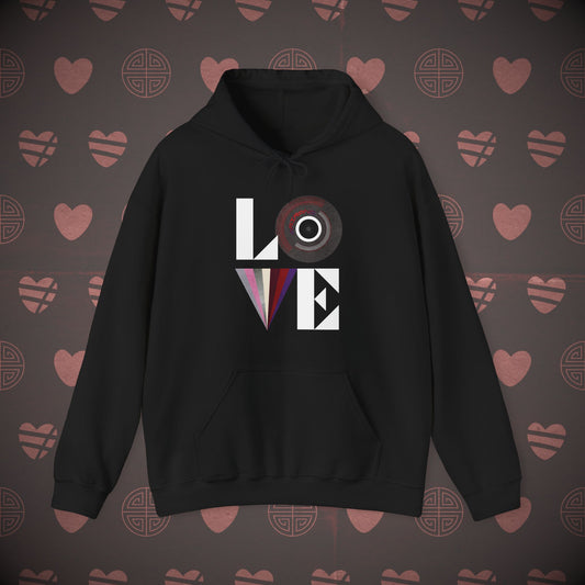 OT7 Hoodie - Love Record - Cozy Unisex Sweatshirt