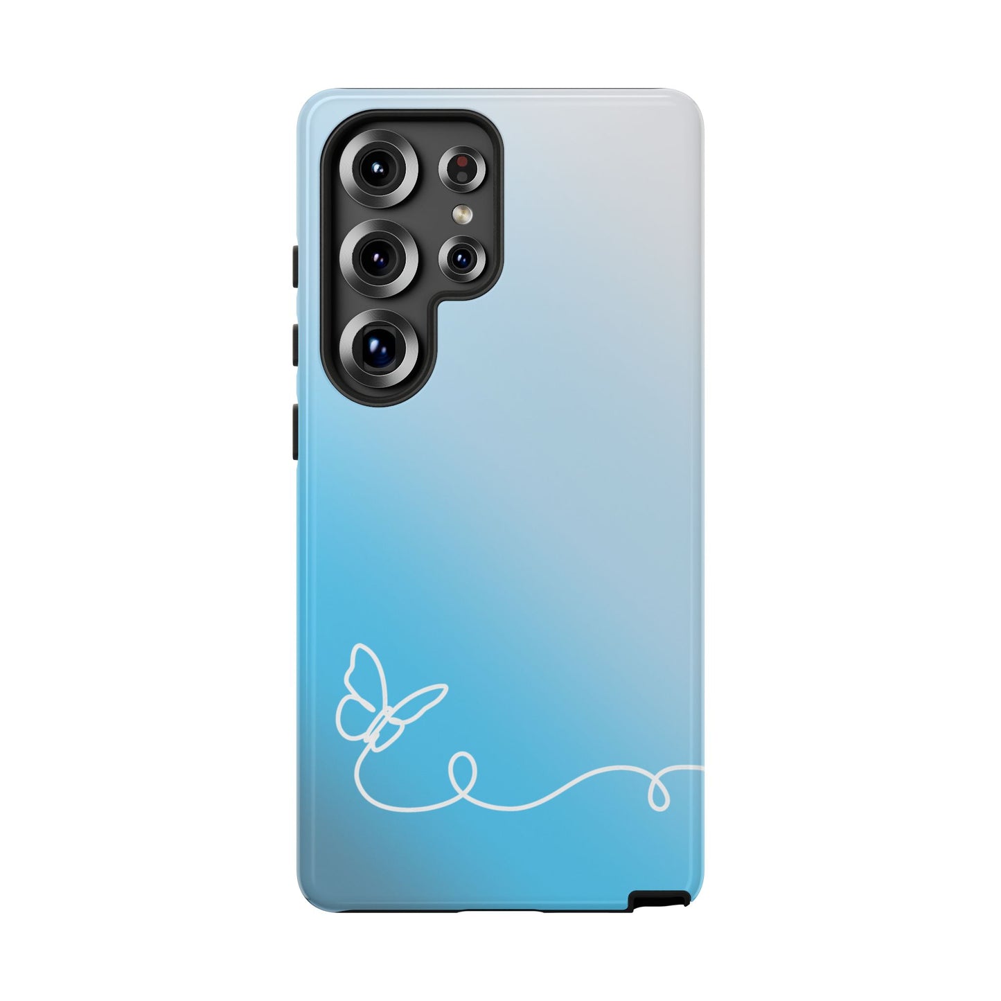 Clear Sunrise Ombre Tough Phone Case