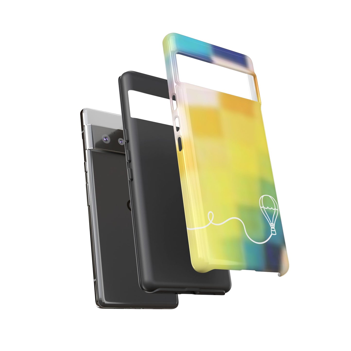Clear Afternoon Ombre Tough Phone Case