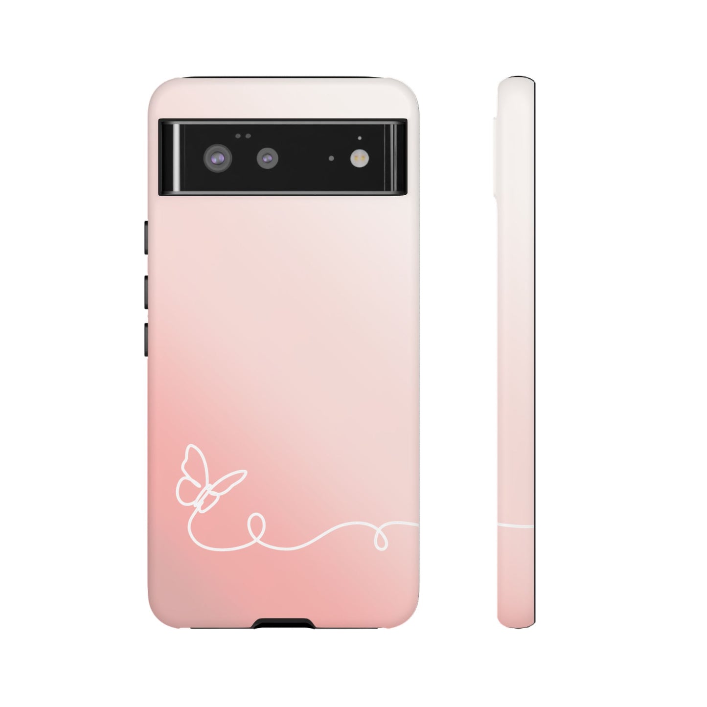 Soft Sunrise Ombre Tough Phone Case