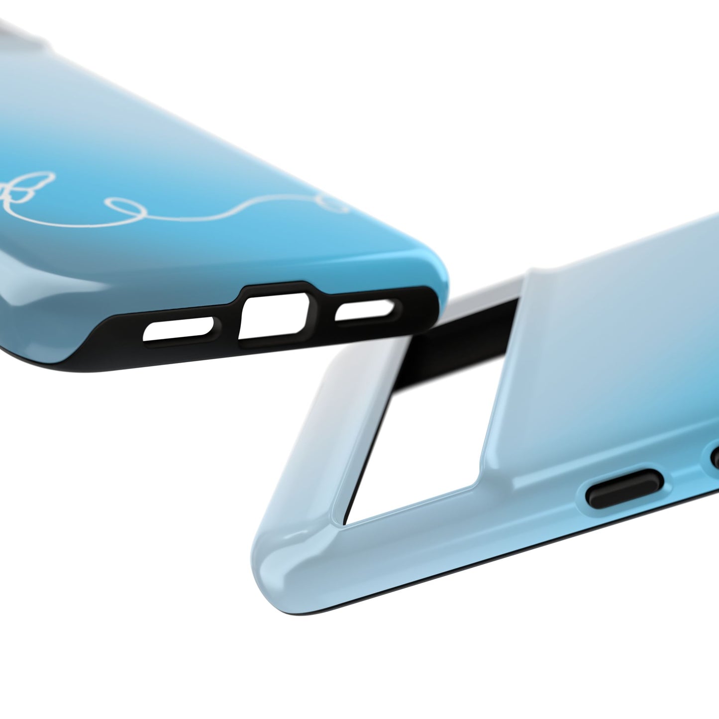 Clear Sunrise Ombre Tough Phone Case
