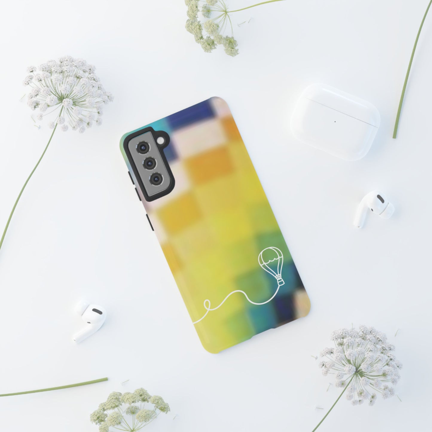 Clear Afternoon Ombre Tough Phone Case