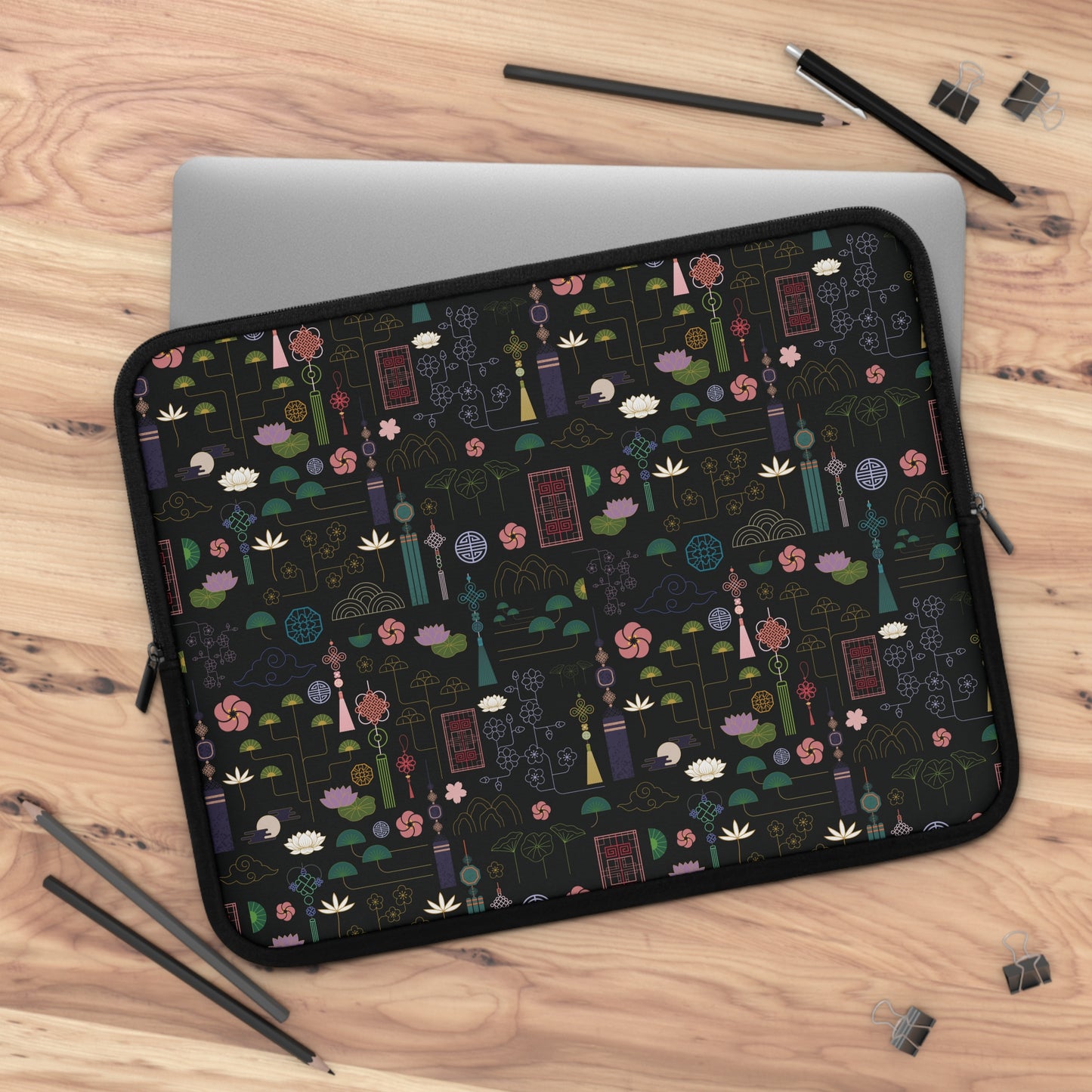 Norigae Night Garden Laptop Sleeve