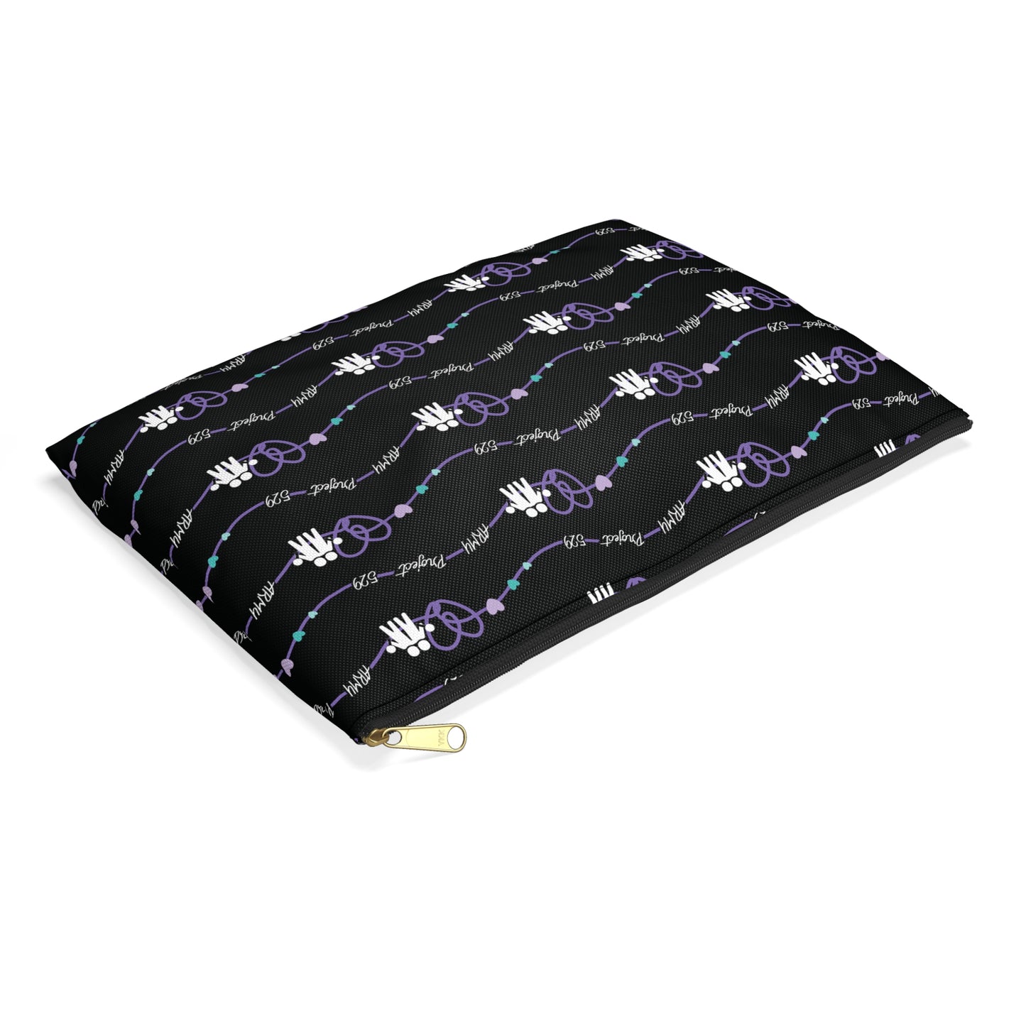 AP529 Heartline Logo Accessory Pouch