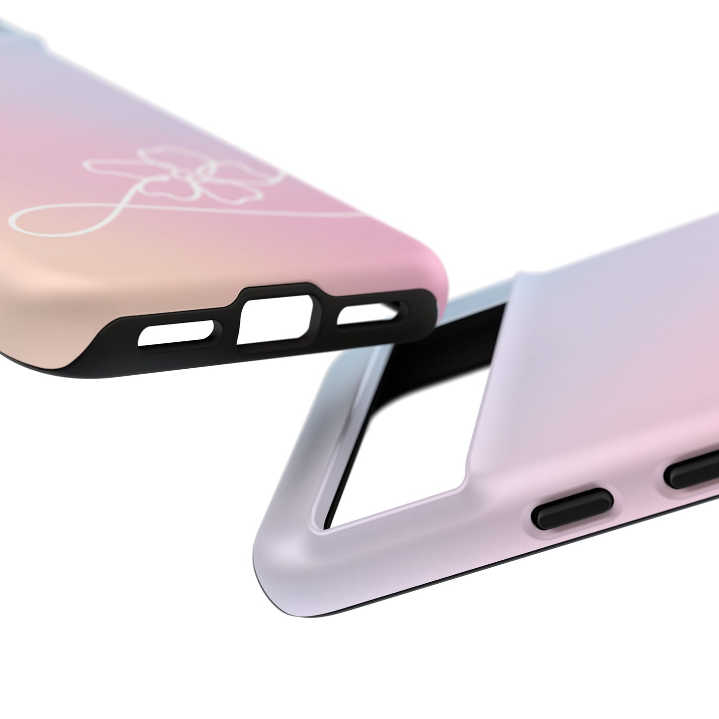 Sparkling Twilight Ombre Tough Phone Case