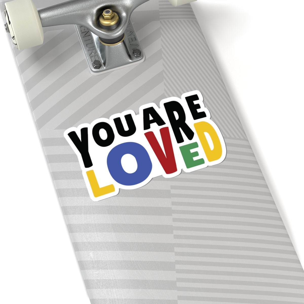 You Are Loved Vinyl Sticker