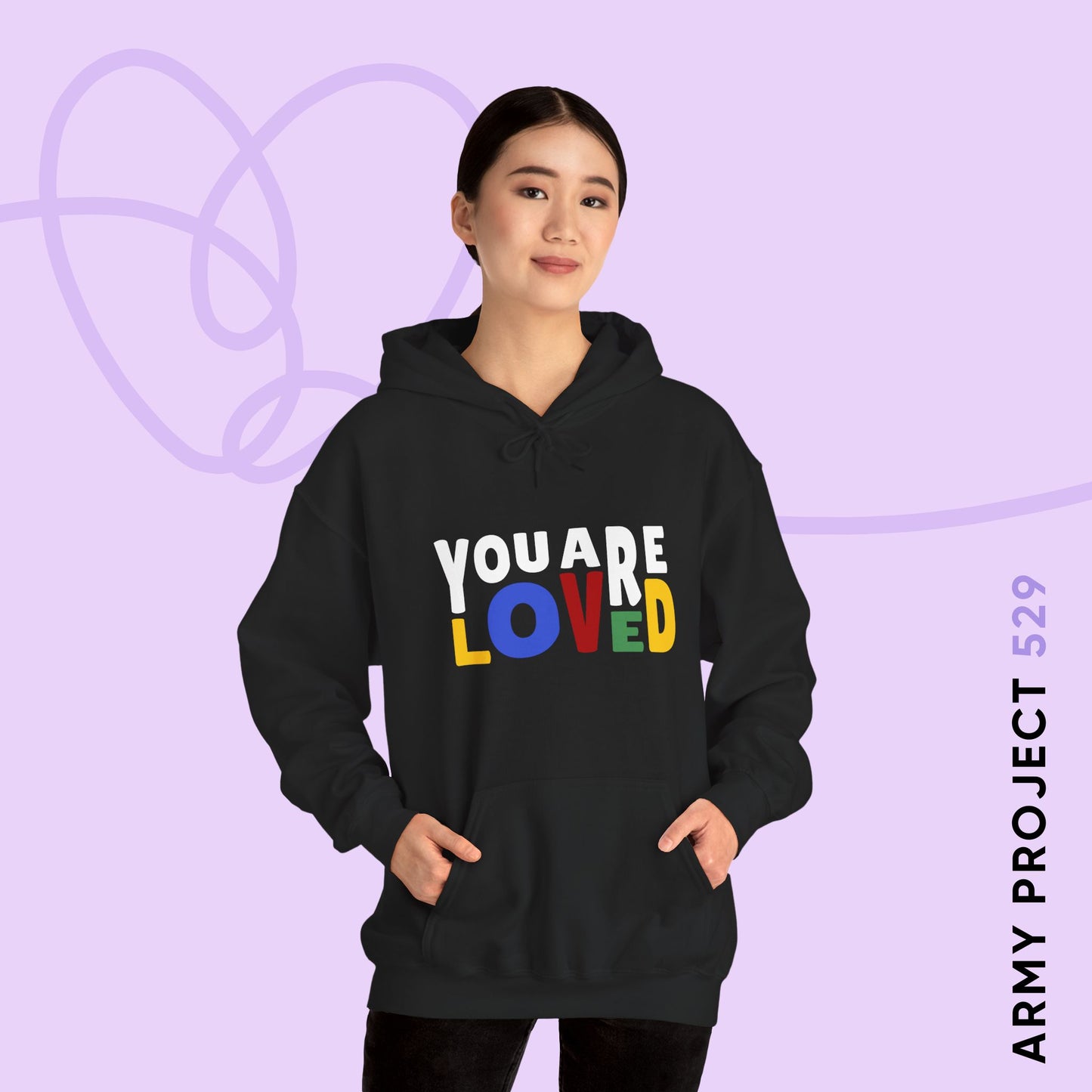 You Are Loved Unisex Heavy Blend™ Hoodie