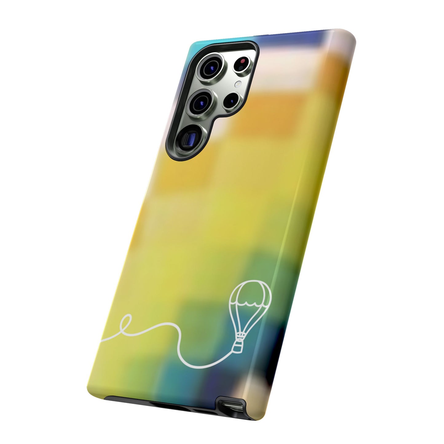 Clear Afternoon Ombre Tough Phone Case