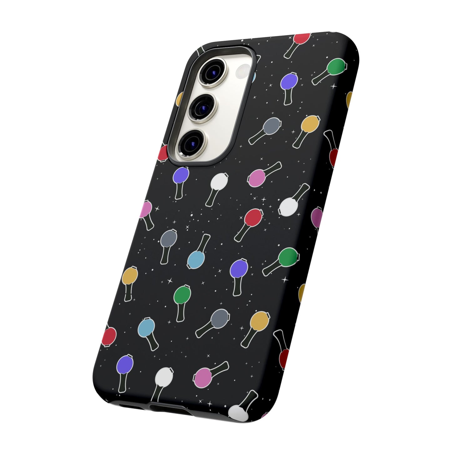 Ma City Map Lightstick Tough Phone Case