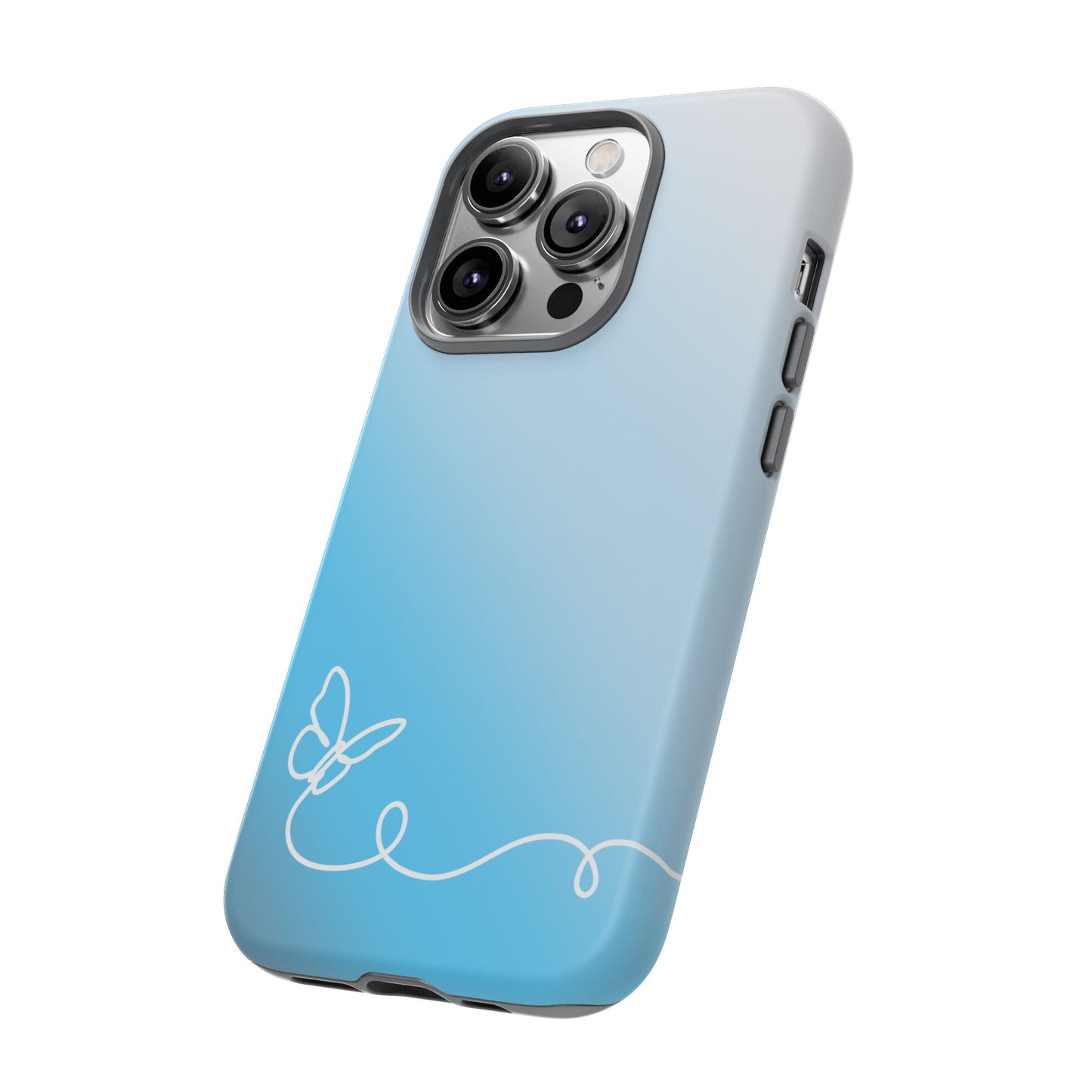 Clear Sunrise Ombre Tough Phone Case