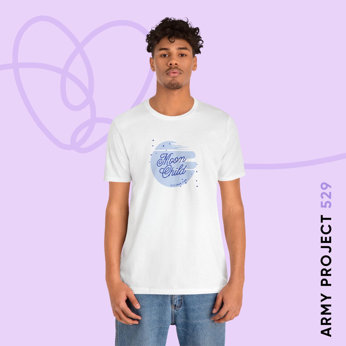 Moonchild Unisex Jersey Short Sleeve Tee