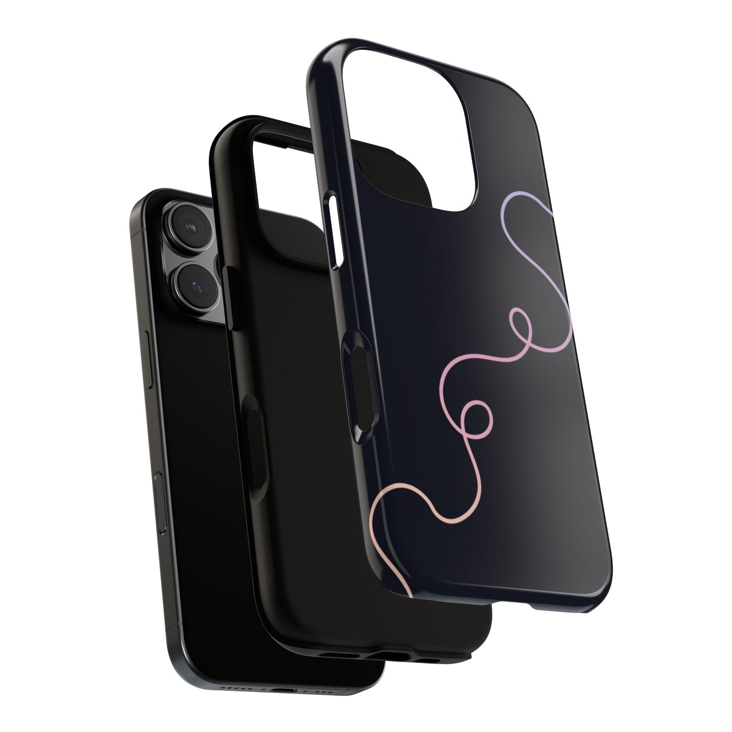 Soft Twilight Ombre Tough Phone Case