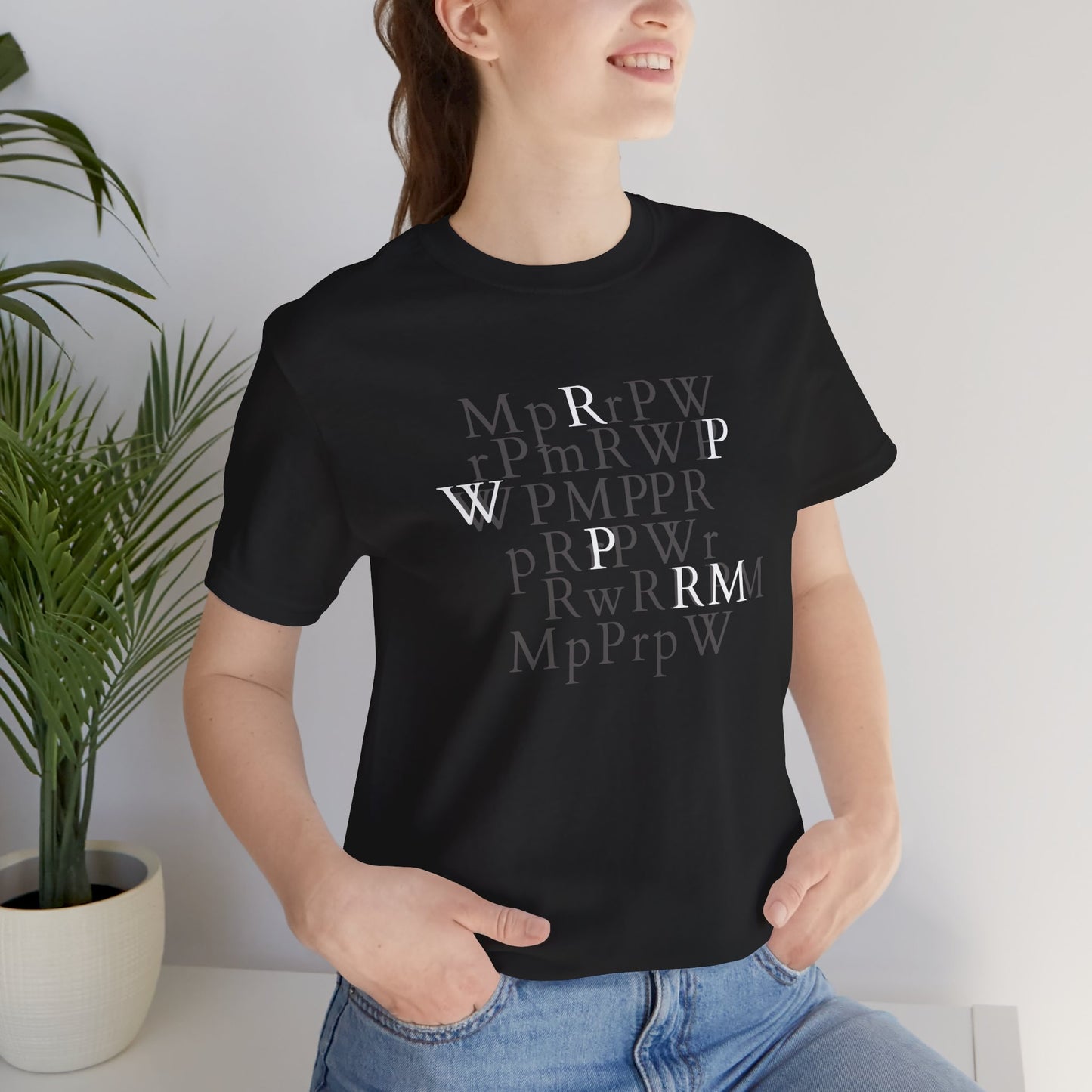 Namjoon Lost in the Page Unisex Jersey Short Sleeve Tee