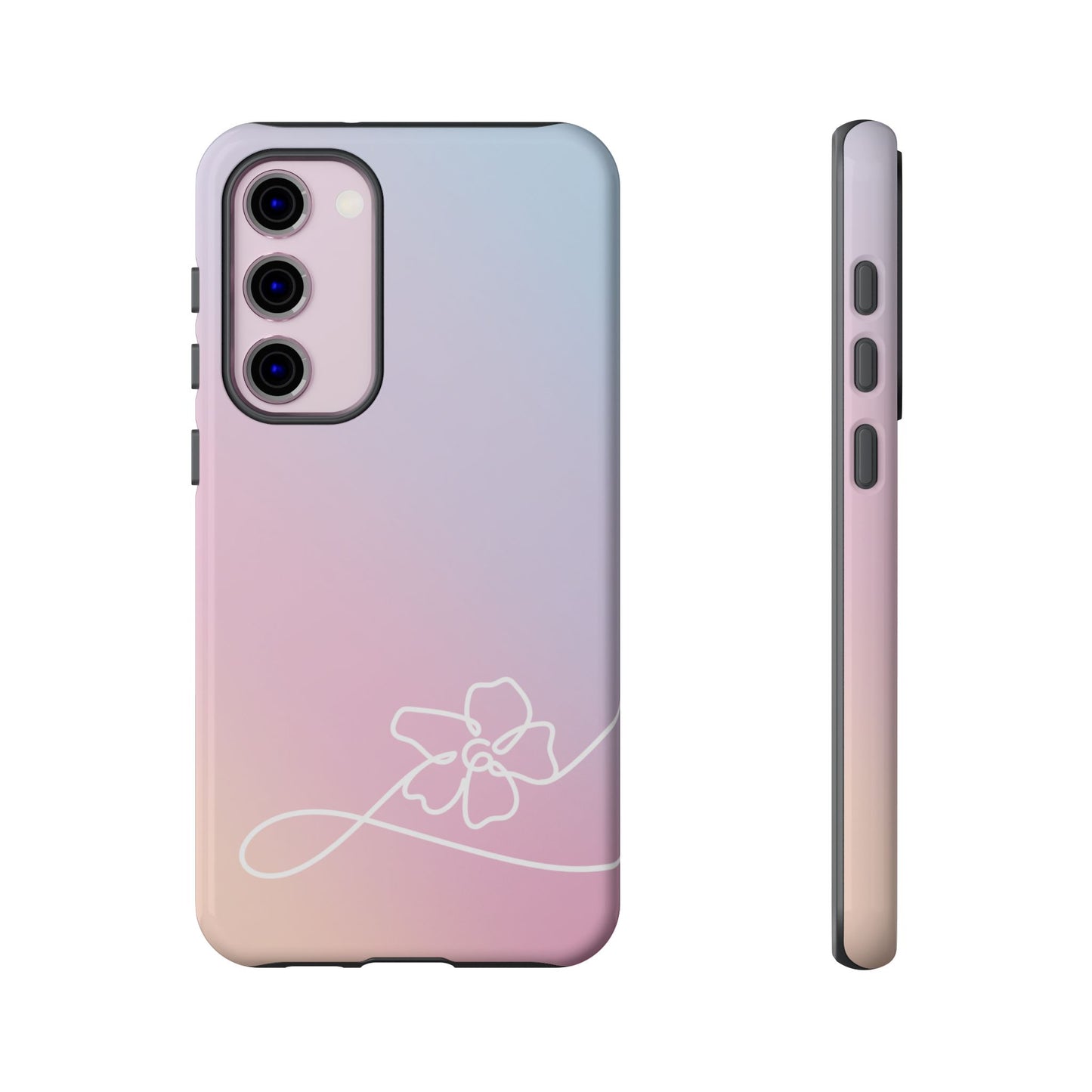 Sparkling Twilight Ombre Tough Phone Case