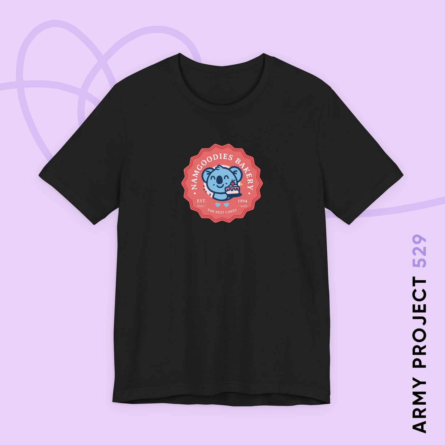 Namgoodies Bakery Unisex Jersey Short Sleeve Tee