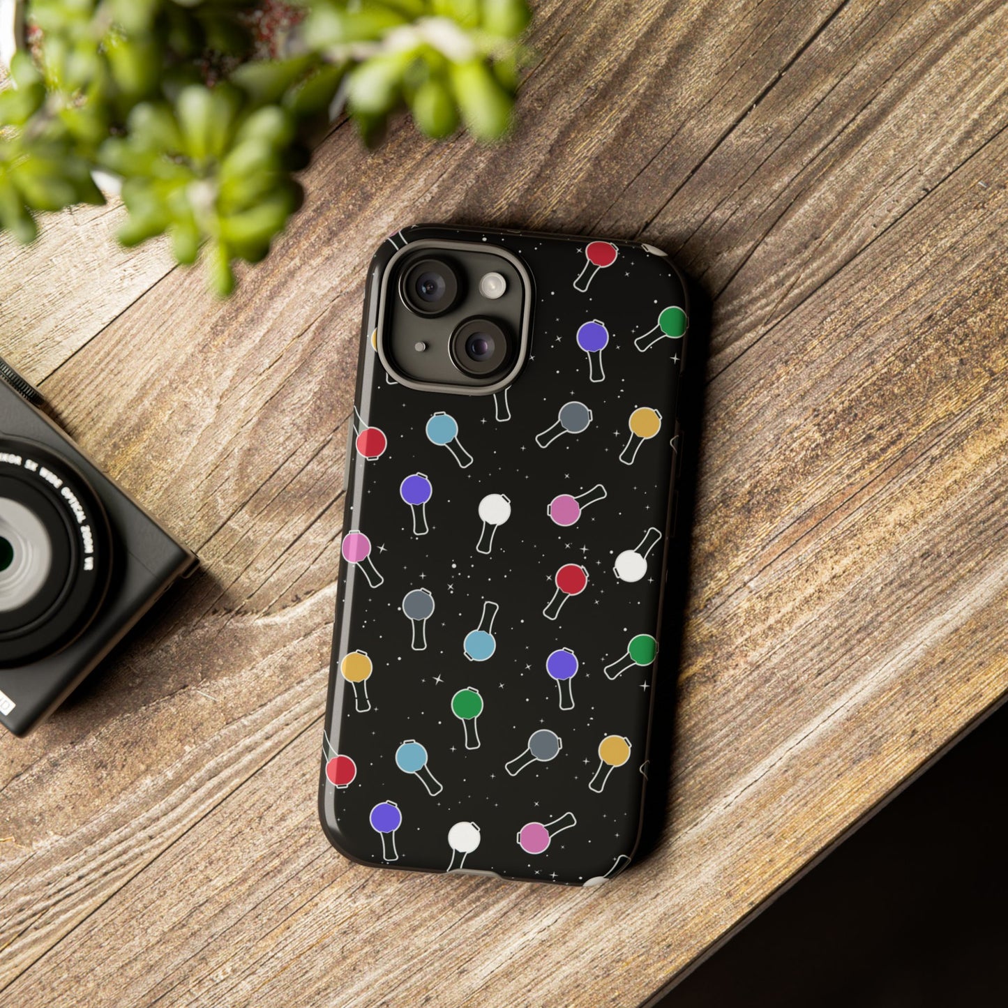 Ma City Map Lightstick Tough Phone Case