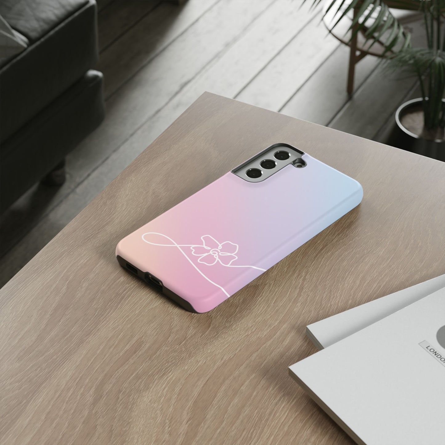 Sparkling Twilight Ombre Tough Phone Case