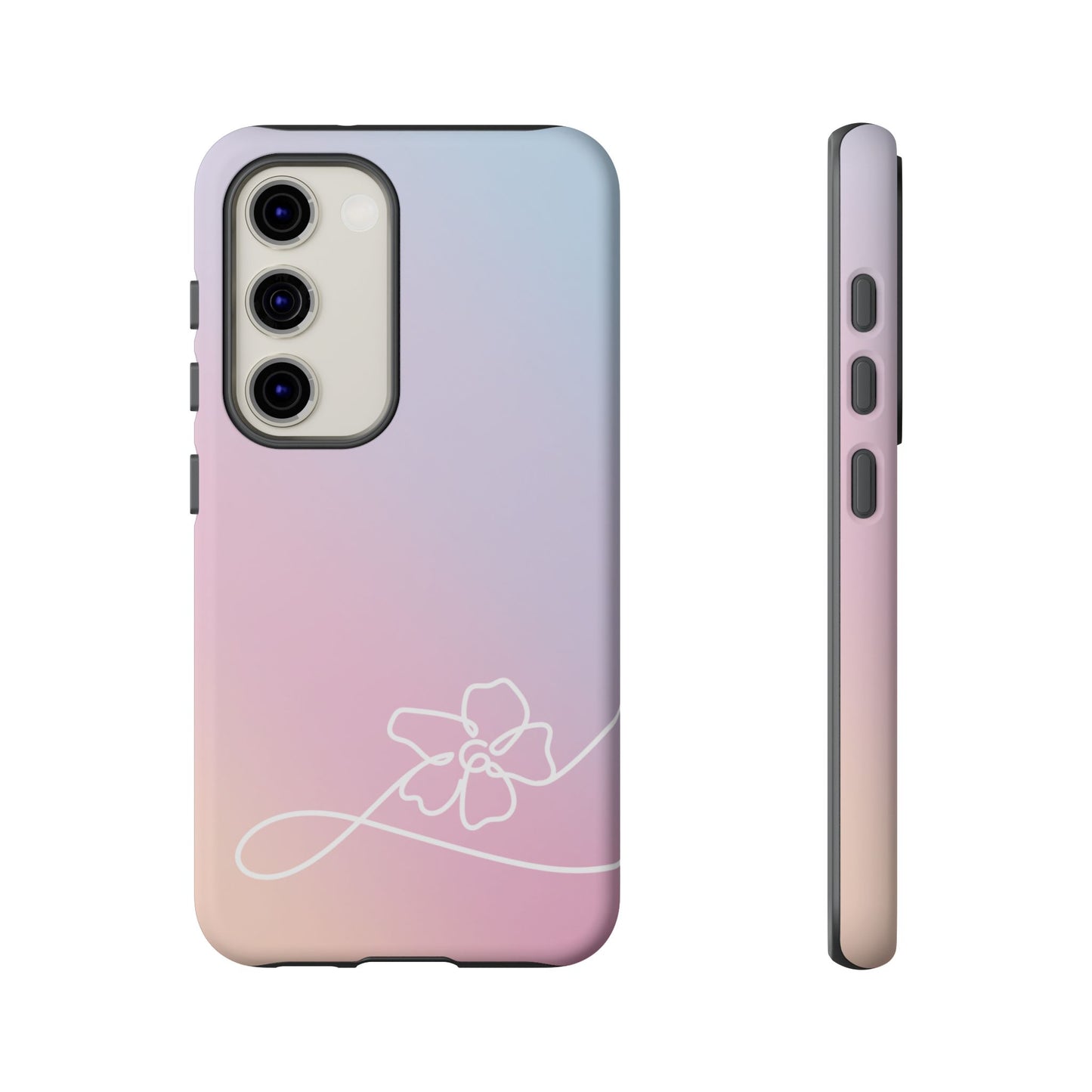 Sparkling Twilight Ombre Tough Phone Case