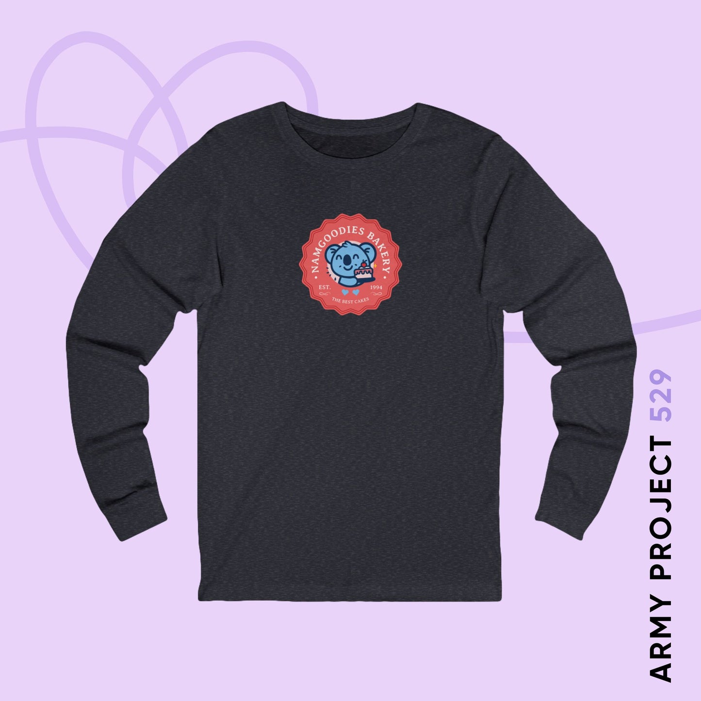 Namgoodies Bakery Unisex Jersey Long Sleeve Tee