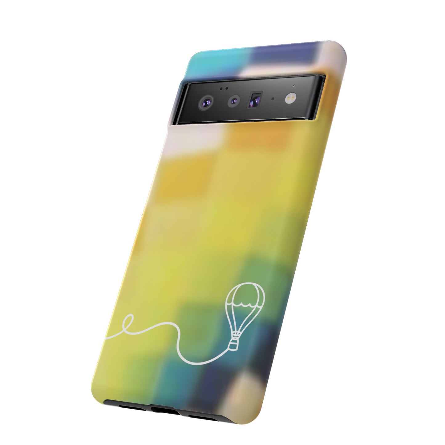 Clear Afternoon Ombre Tough Phone Case