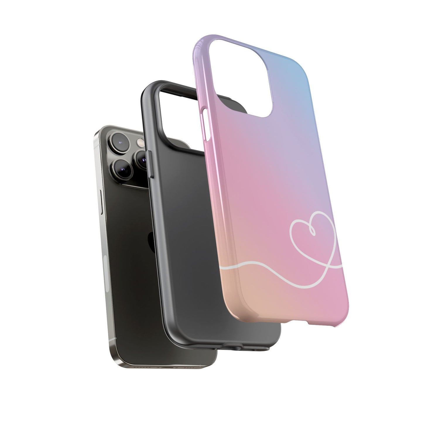 Soft Sunset Ombre Tough Phone Case