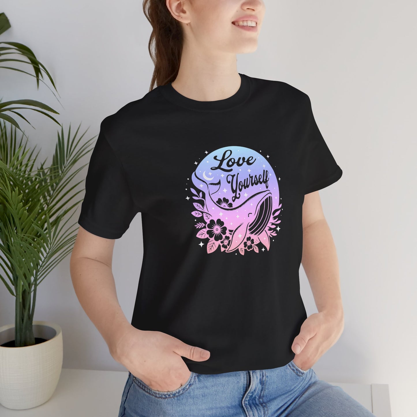 Love Yourself Unisex Jersey Short Sleeve Tee