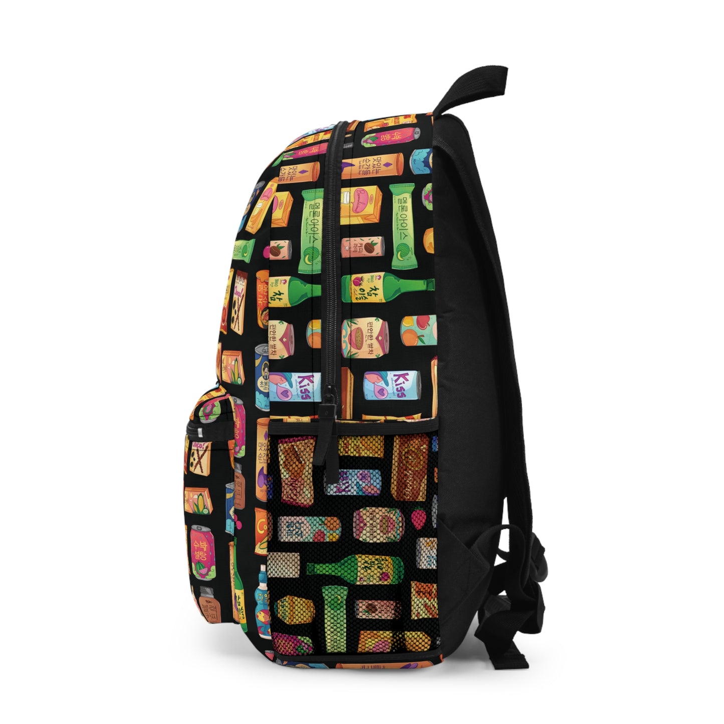 Bright & Bold Korean Snacks Backpack