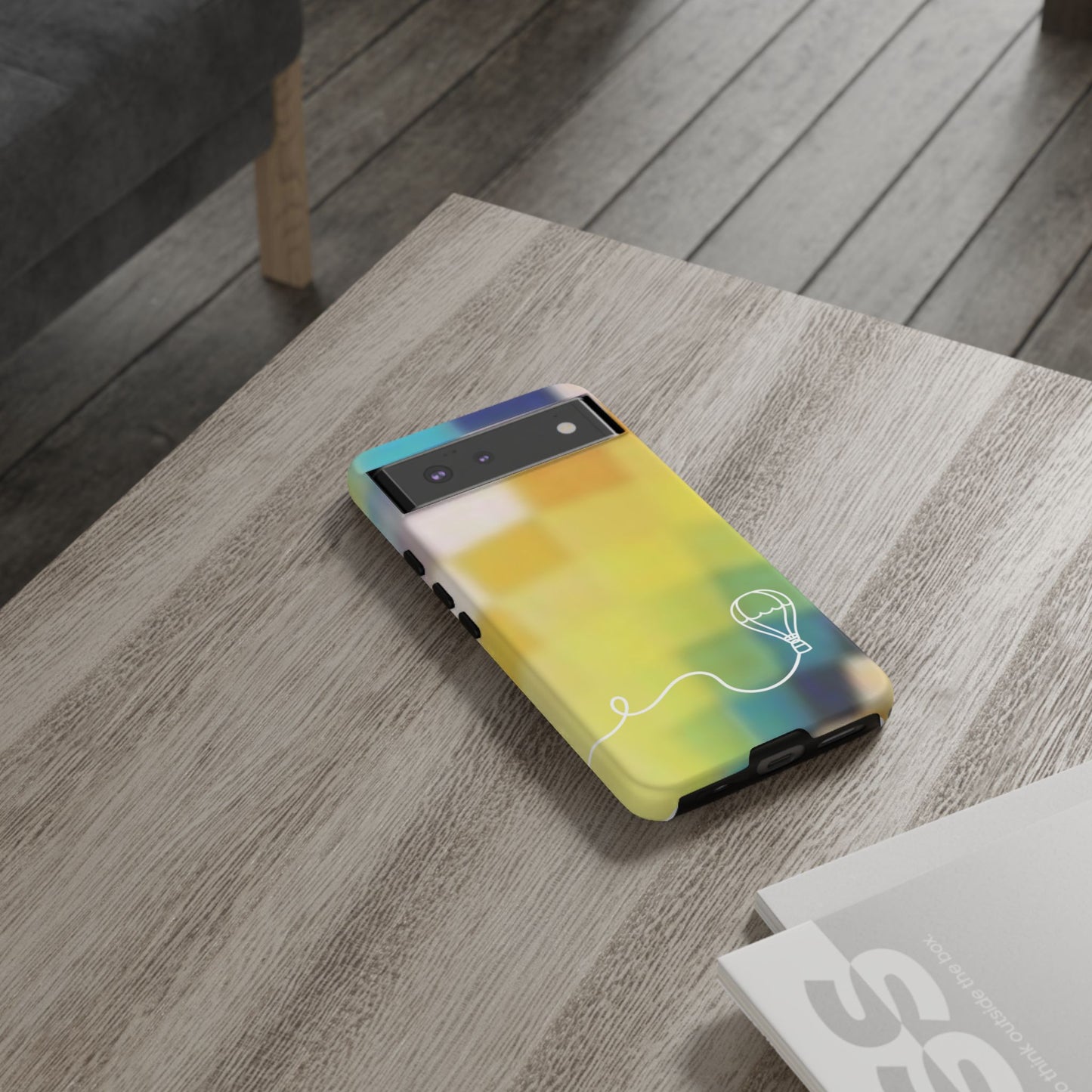 Clear Afternoon Ombre Tough Phone Case