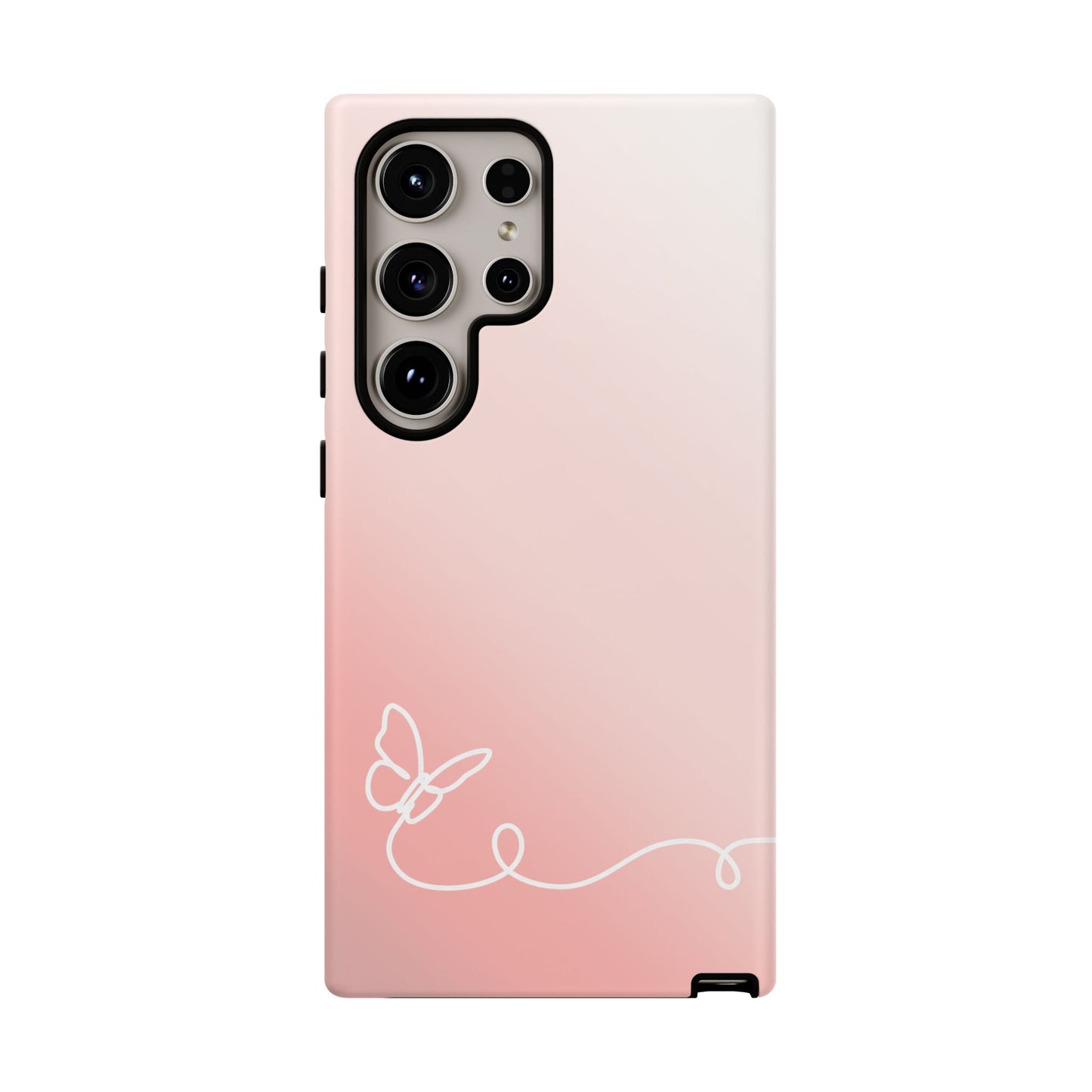 Soft Sunrise Ombre Tough Phone Case