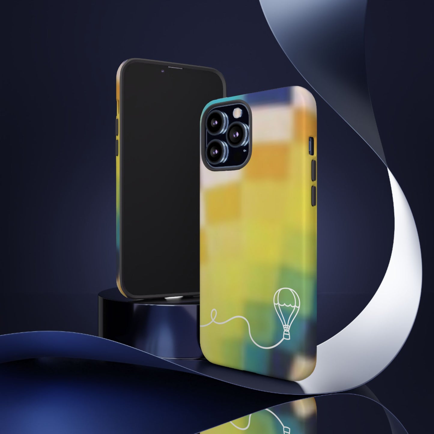Clear Afternoon Ombre Tough Phone Case