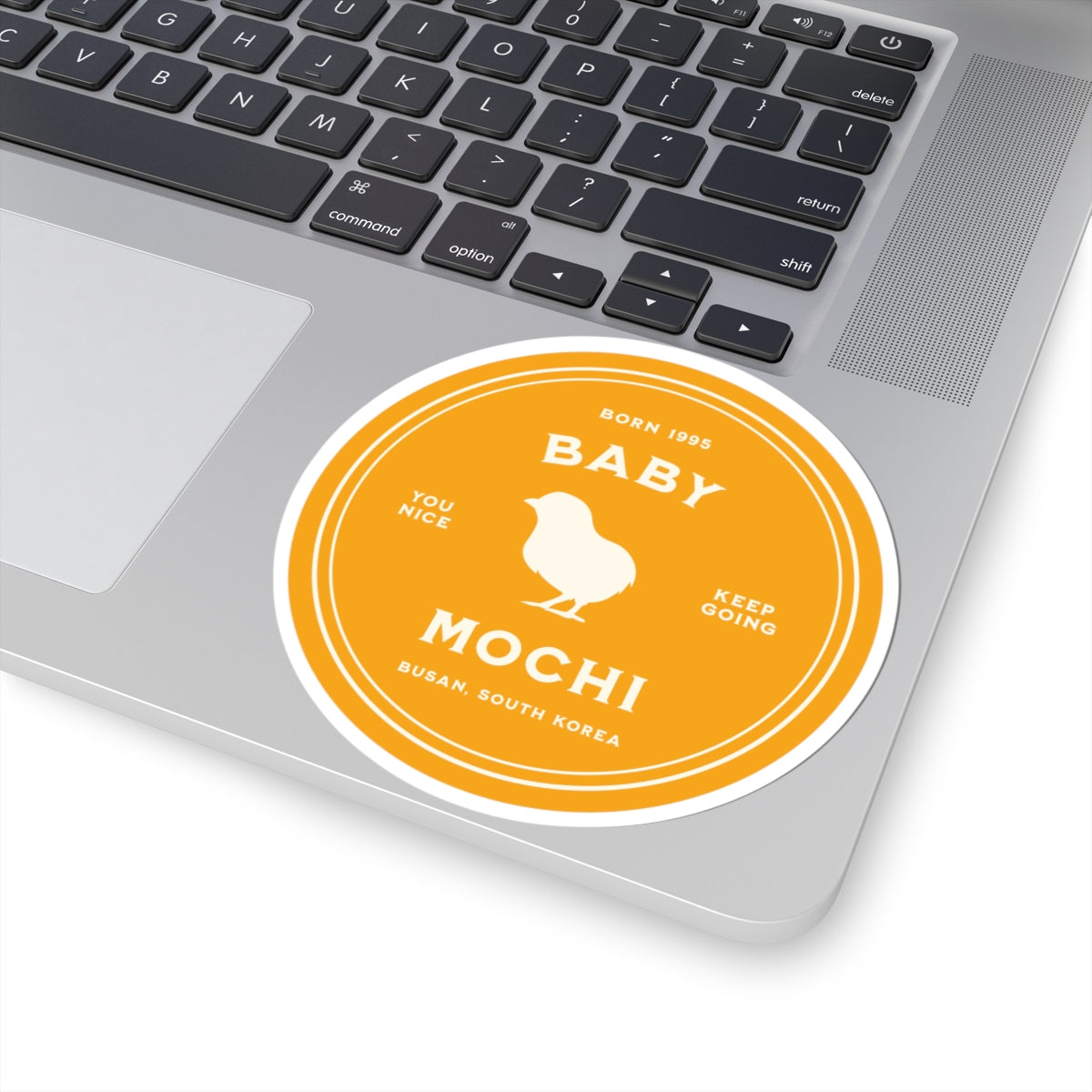 Baby Mochi Badge Series Vinyl Sticker